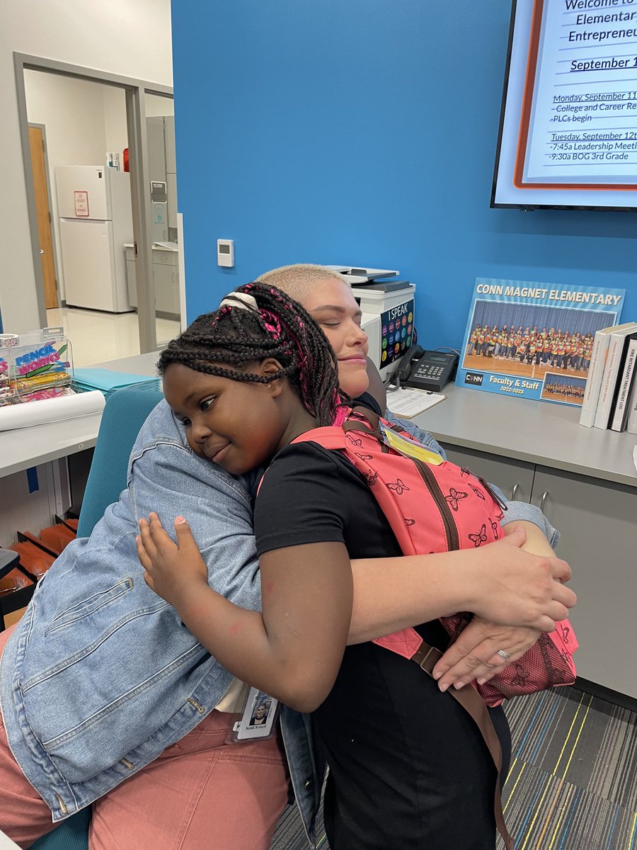 Conn Elementary isn't just a school; it's a tight-knit family and a thriving community. Together, we're shaping the future with care and unity. 🏫💙 #ConnFamily #CommunityStrong #EducationMatters #CONNmUNITY #ConnE #wcpss 🐾