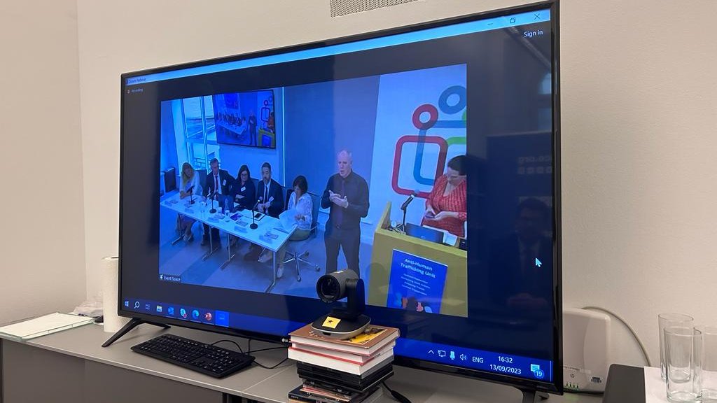 osce_cthb's tweet image. Acting @osce_cthb Coordinator #AndreaSalvoni addressing the @_IHREC conference: "#Technology has enabled #traffickers to better meet the demand. There is an urgent need for #policy action to curb the growing online sex #exploitation phenomenon. There is a need to make websites