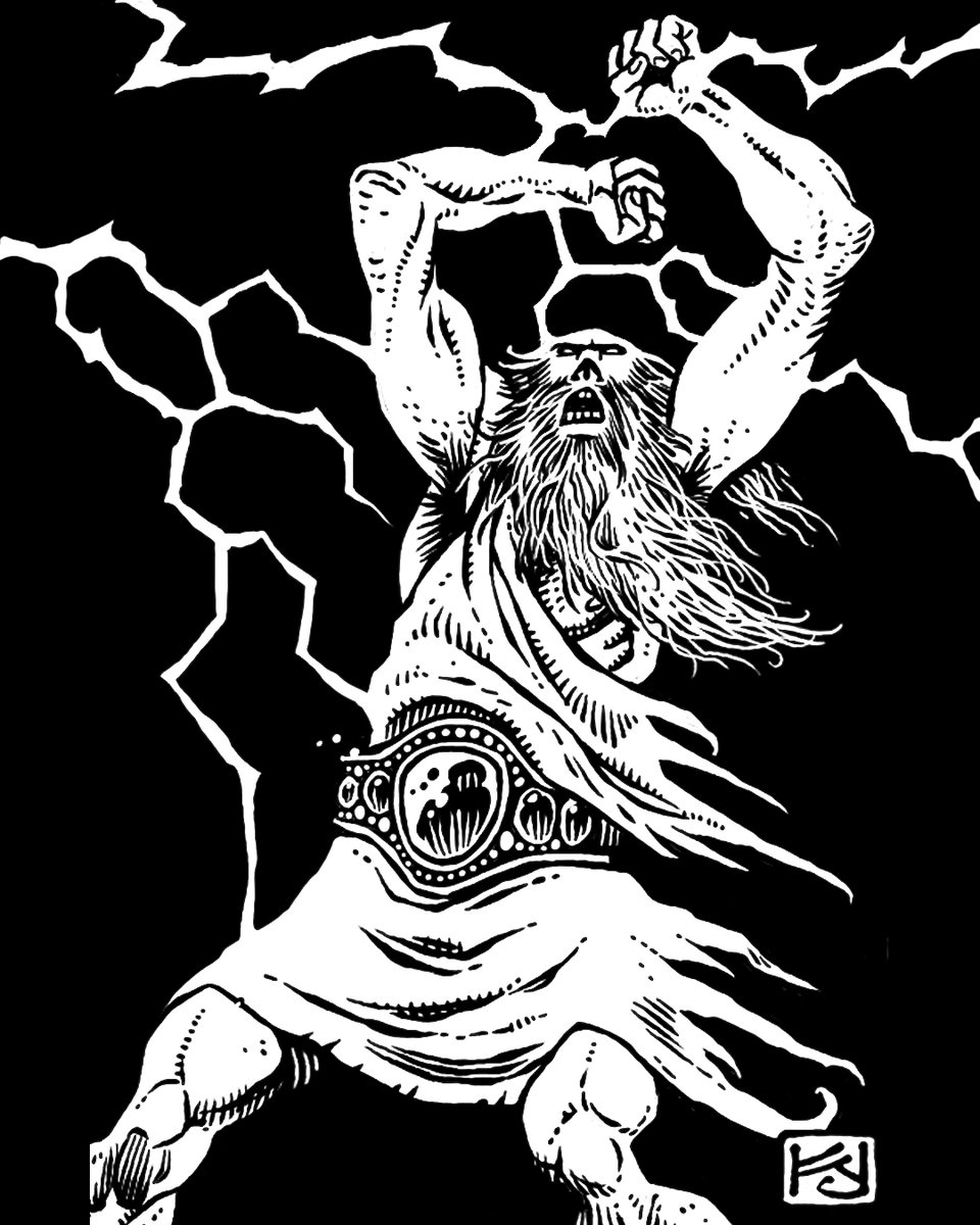 Kennon9's tweet image. #osr #art #rpgart #dungeonsanddragons #ttrpgart #ink #OldSchool #gameart