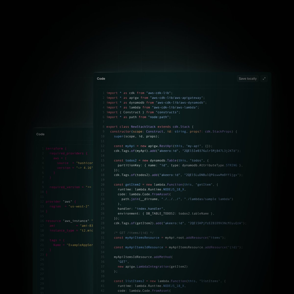 I wrote a short blog comparing AWS CDK and Terraform. It's aimed at folks who are just getting started with Infrastructure as Code (IaC).

👀 What's Inside:
- Introduction to IaC
- Deep-dive into AWS CDK and Terraform features
- Language and platform support comparison
-