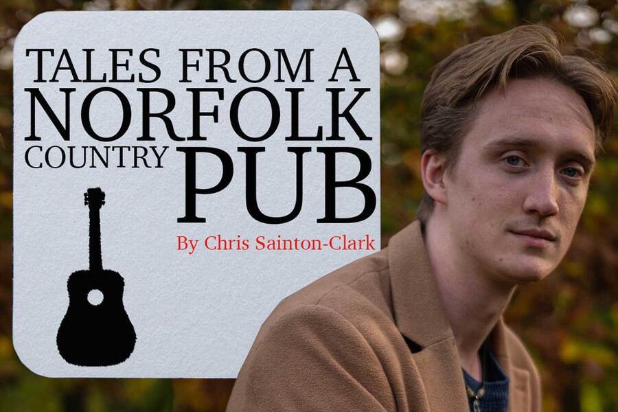 In one week we have Tales From A Norfolk Country Pub.

Join comedy singer-songwriter Chris Sainton-Clark as he takes you through his trying experiences of working in Norfolk Country pubs. 

6th October - 19.30pm.

…eringhamlittletheatre.ticketsolve.com/ticketbooth/sh…