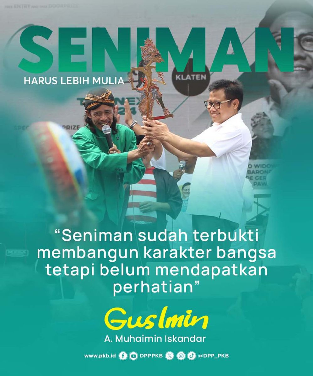 thoha_r's tweet photo. Gus Imin Pemimpin Amanah, Visioner, Pemimpin Jujur, Berwawasan Luas, Komunikatif
#GusIminPemimpinAmanah
#AnisMuhaimin2024
@cakimiNOW
@DPP_PKB https://t.co/W2yoQocOqz