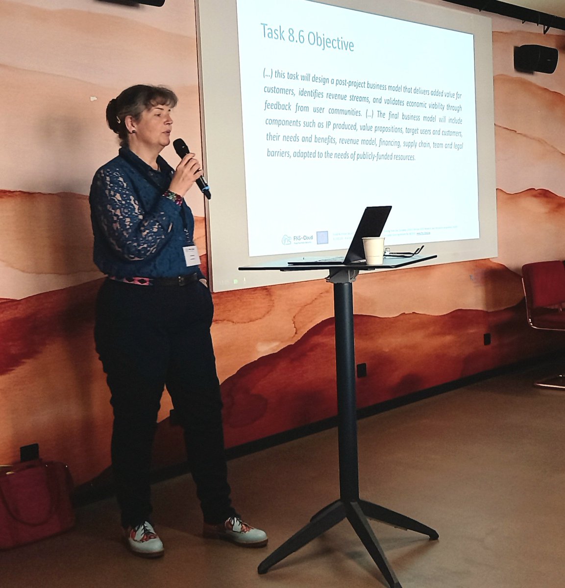FNSCloudEU's tweet photo. Wrapping up our final event with a session on the #FutureVision and Business Model Innovation for the #FNSCloud.

Chaired by Siân Astley (@DrSian69) from @EuroFIRAISBL https://t.co/UcOEKlw41R