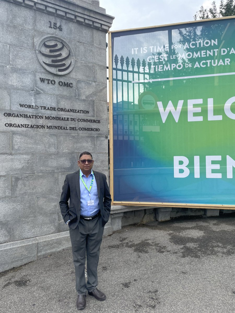 Session on ‘Boosting Green Trade: Integrating marginalised voices’ hosted by @FISME at #WTOPublicForum 2023 today in @WTO hqrs in  @DoC_GoI @minmsme @knnindia