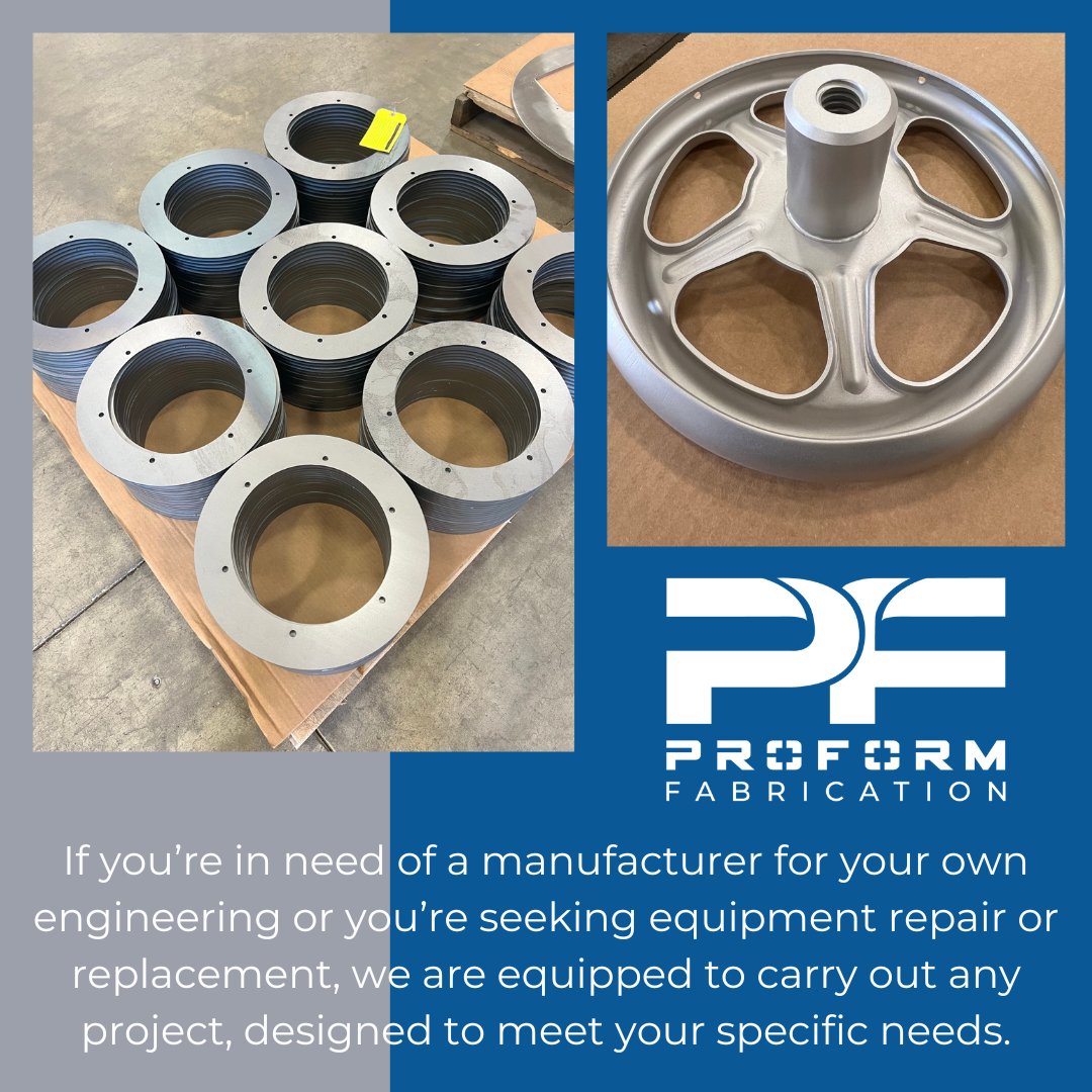 LlcProform's tweet image. The team at ProForm Fabrication LLC is here to meet all your fabrication needs with precision and professionalism. 
#ProFormFabrication #MetalFabrication #Proform 
proformfabrication.com