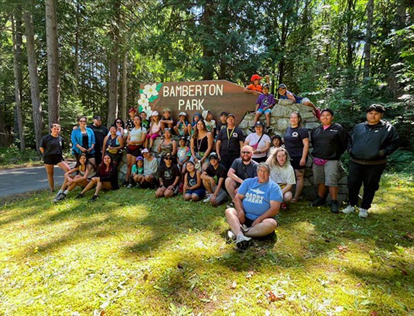 #WestShore #ThisIsWhatWeDo - West Shore RCMP Indigenous Policing Unit summer activities engage youth, build police-community relationships bit.ly/3PjPWR0