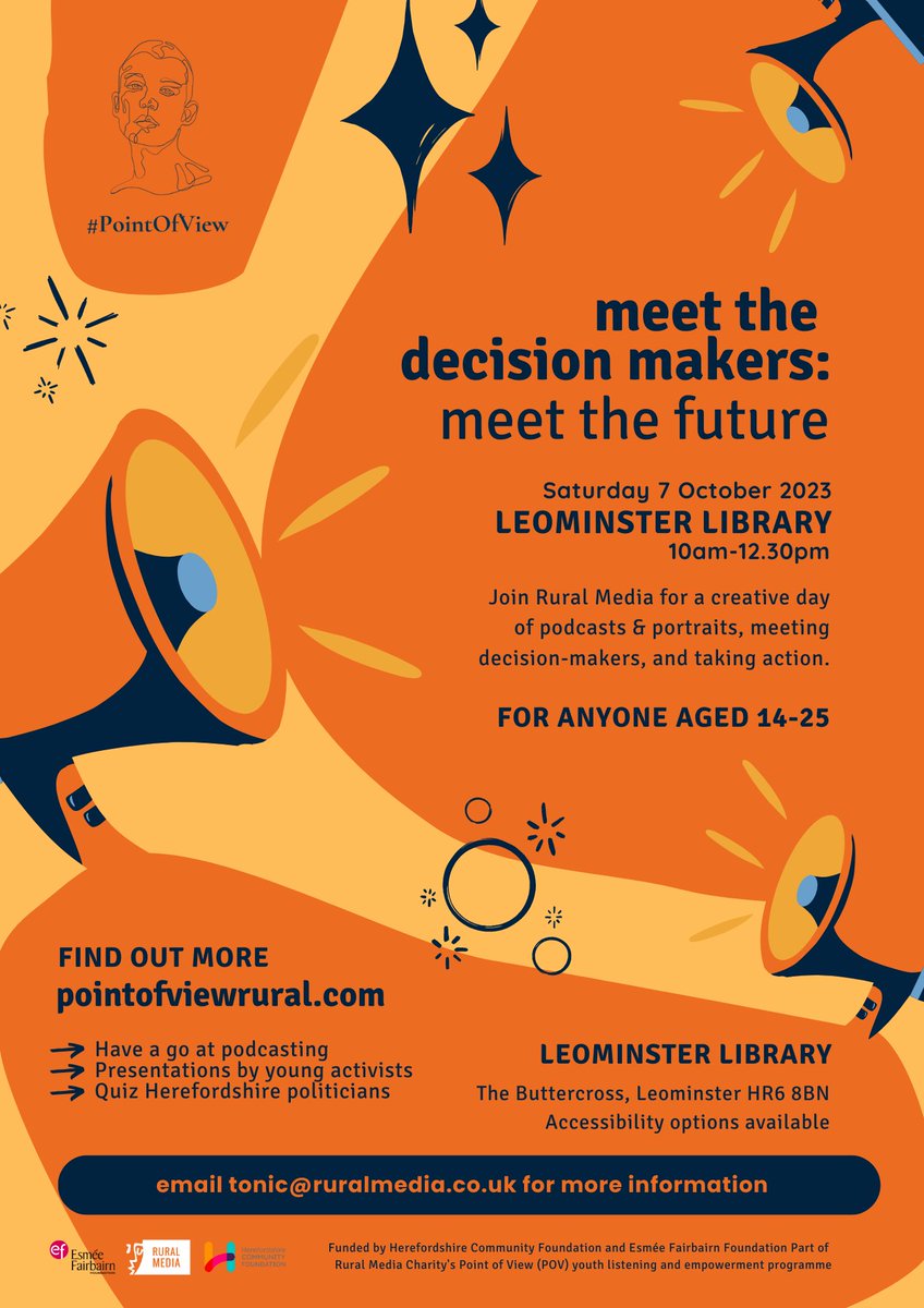 For anyone aged 14-25! 
#youngpeople #PointsOfView