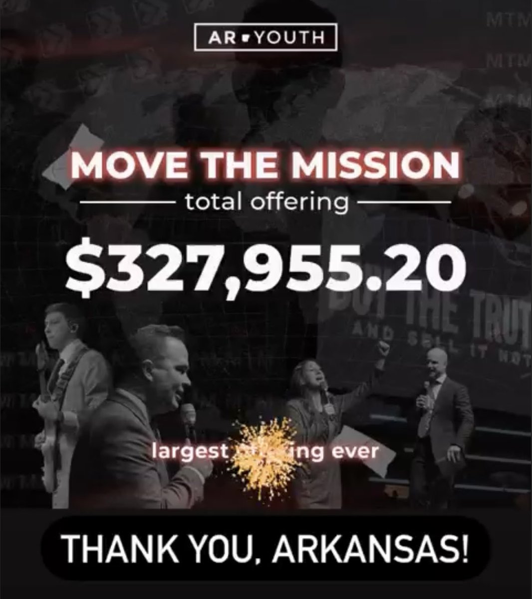 Tim Gaddy (@timgaddy) on Twitter photo Wow!! So appreciate our <a href="/ArkansasYouth/">Arkansas Youth</a> team and all the churches, students and young adults that give to Move the Mission. Congrats! <a href="/ArkansasUPCI/">Arkansas UPCI</a> Wow!! So appreciate our <a href="/ArkansasYouth/">Arkansas Youth</a> team and all the churches, students and young adults that give to Move the Mission. Congrats! <a href="/ArkansasUPCI/">Arkansas UPCI</a>