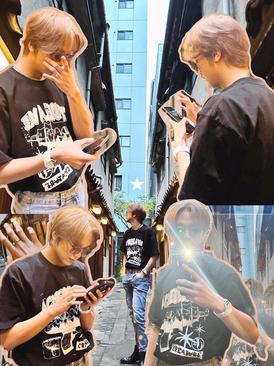 thinkhaechan's tweet photo. haechanahceah in osaka ✩ 
#해찬 #HAECHAN https://t.co/esQgZGAjTl