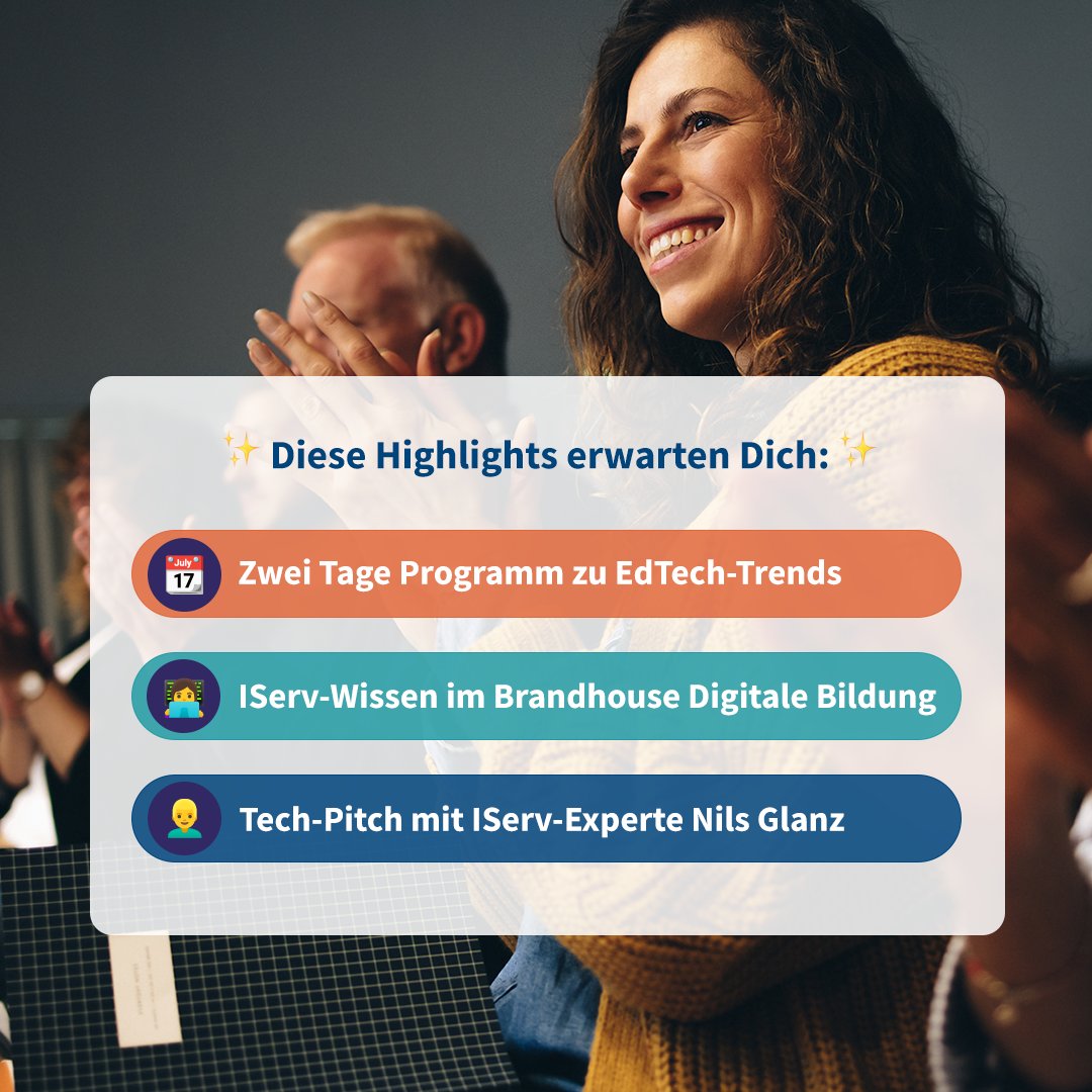 IServ (@iservgmbh) on Twitter photo 📅 20.–21. Sep: #DIGITALX in Köln! 2 Tage Megaevent zur digitalen Transformation & wir sind dabei! 🥳 Besucht führende Anbieter im <a href="/DeutscheTelekom/">Deutsche Telekom</a> Brandhouse Digitale Bildung! Spannende Vorträge & Tech-Pitches, u. a. von <a href="/SilkeWSH/">Silke Müller</a> & <a href="/bitkom/">Bitkom</a> erwarten euch! #iserv #digitaleschule 📅 20.–21. Sep: #DIGITALX in Köln! 2 Tage Megaevent zur digitalen Transformation & wir sind dabei! 🥳 Besucht führende Anbieter im <a href="/DeutscheTelekom/">Deutsche Telekom</a> Brandhouse Digitale Bildung! Spannende Vorträge & Tech-Pitches, u. a. von <a href="/SilkeWSH/">Silke Müller</a> & <a href="/bitkom/">Bitkom</a> erwarten euch! #iserv #digitaleschule