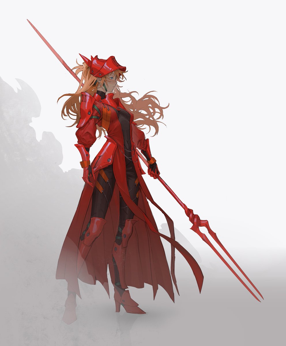 xaetic's tweet photo. I drew Asuka for a course. 🦀
#Asuka #evangelion #AsukaLangley https://t.co/9Z2906hBna