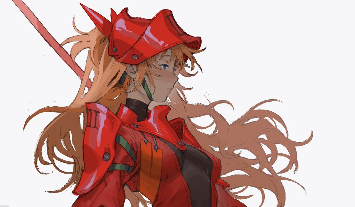 I drew Asuka for a course. 🦀
#Asuka #evangelion #AsukaLangley
