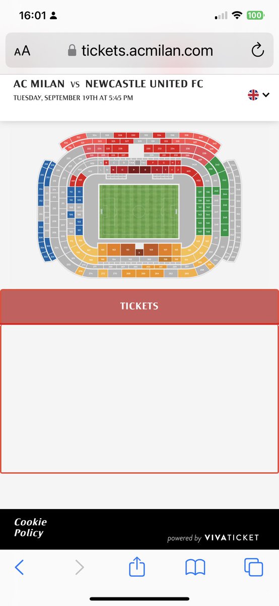 Mag_PaulHow1969's tweet photo. #UCL #Milan #Tickets #NUFC #ToonTour @Nusc2023 @ToonMouthTyne @NCSL1892 https://t.co/ogNRecvcE3