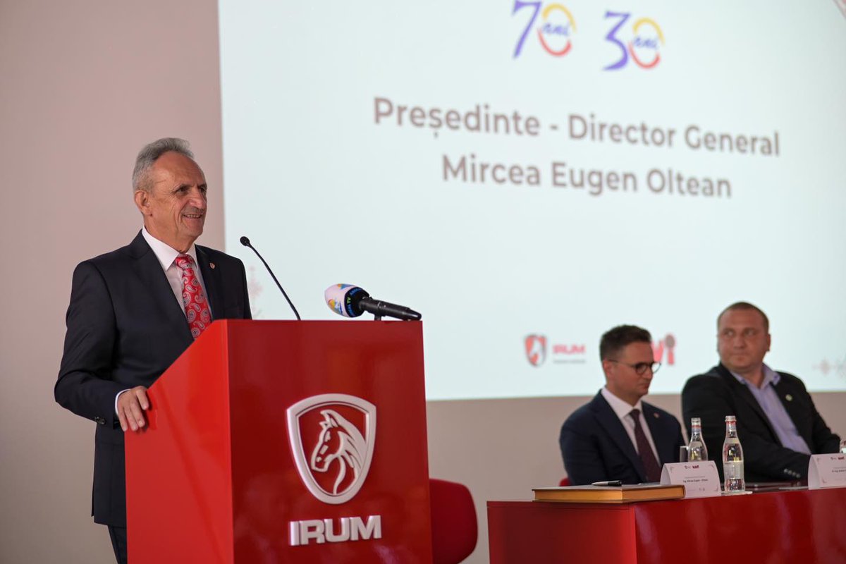 MEqOfficial's tweet image. .@IRUMreghin,  the largest manufacturer of forest machinery in South-Eastern Europe, celebrated its 70th anniversary. #irum #romania 🇷🇴 #tractoare 
👇
bit.ly/46t20Xp
#mequipment #media