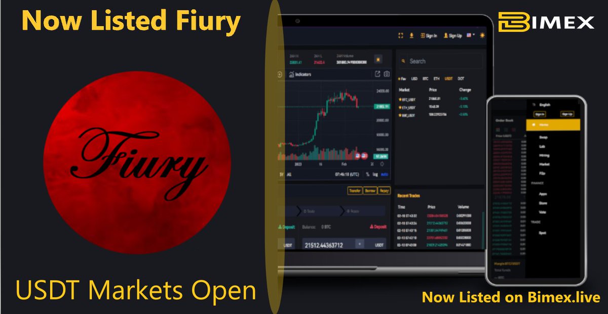 📸📷Live on Bimex !!! Fiury Coin📷📷 bimex.live/Trade/index/ma…………… Building our Metaverse Exchange one project at a time.

<a href="/dex_universe/">TEK is good</a>
<a href="/FiurycoinU/">FiuryCoinU</a> 

Trading open!! Enjoy!!