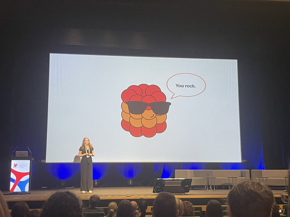 Fast and Furious sessions: aren’t they the best? <a href="/attendECTH/">European Congress on Thrombosis and Haemostasis</a> patented 😃 
Please stay friday to the very very end, Elisa Gabinaud from <a href="/reseau_c2vn/">C2VN</a> came by bus (13h travel) to give her talk at #ECTH2023 !!!