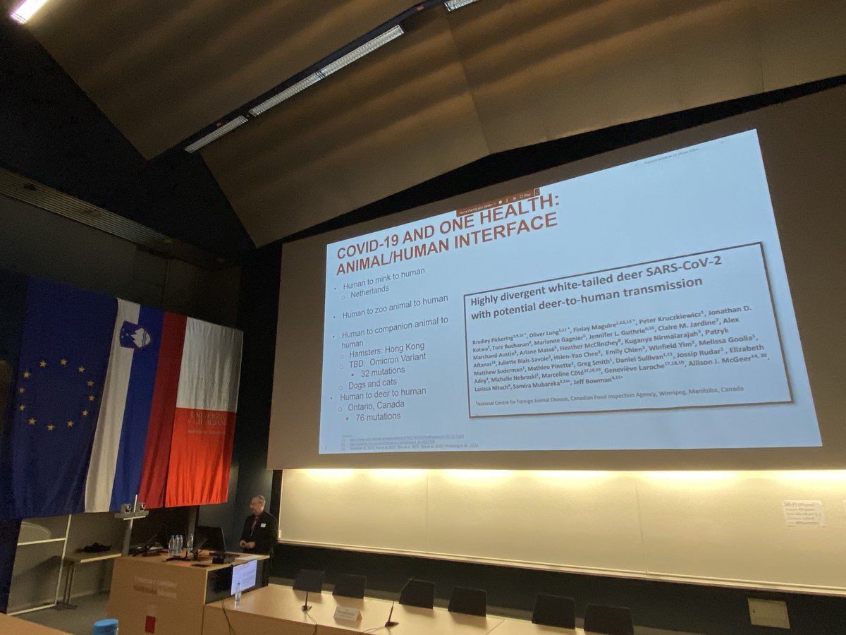 Arinjay Banerjee (@sci_questions) on Twitter photo So cool to see Canadian science being highlighted by Zoetis at the UK-ICN meeting. I am so proud of my colleagues! <a href="/uk_icn/">UK-ICN</a>
Keep up the great work <a href="/SMubareka/">SMubareka</a> <a href="/MCoteLab/">Marceline Cote</a> <a href="/FinlayM/">Finlay Mclintock</a> <a href="/jeffcbowman/">Dr. Jeff Bowman</a> and others. 👏🏾 🎉 <a href="/CIHR_IRSC/">CIHR</a> So cool to see Canadian science being highlighted by Zoetis at the UK-ICN meeting. I am so proud of my colleagues! <a href="/uk_icn/">UK-ICN</a>
Keep up the great work <a href="/SMubareka/">SMubareka</a> <a href="/MCoteLab/">Marceline Cote</a> <a href="/FinlayM/">Finlay Mclintock</a> <a href="/jeffcbowman/">Dr. Jeff Bowman</a> and others. 👏🏾 🎉 <a href="/CIHR_IRSC/">CIHR</a>