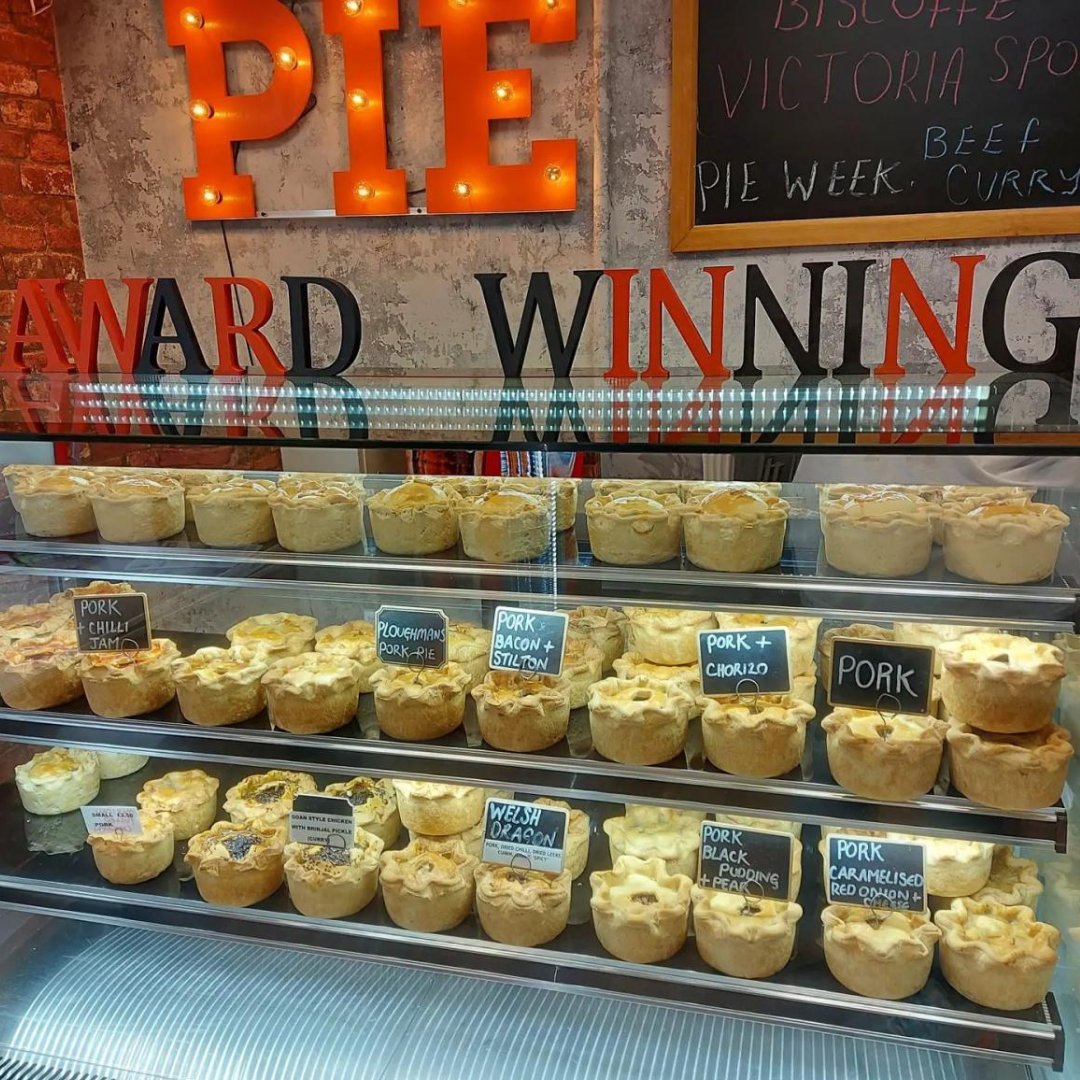 As the nights get a little bit colder there's one thing we're craving - comfort food! And there's nothing more comforting than a pie from <a href="/Topiefor1/">To-pie-for</a>. 🥧

Found off the M6, these award winning pies are crafted with top-shelf fillings. Featured in our guide: venues.theextramile.guide