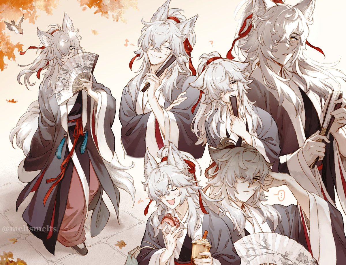 foxian jing yuan in hanfu!! 🥹🦊