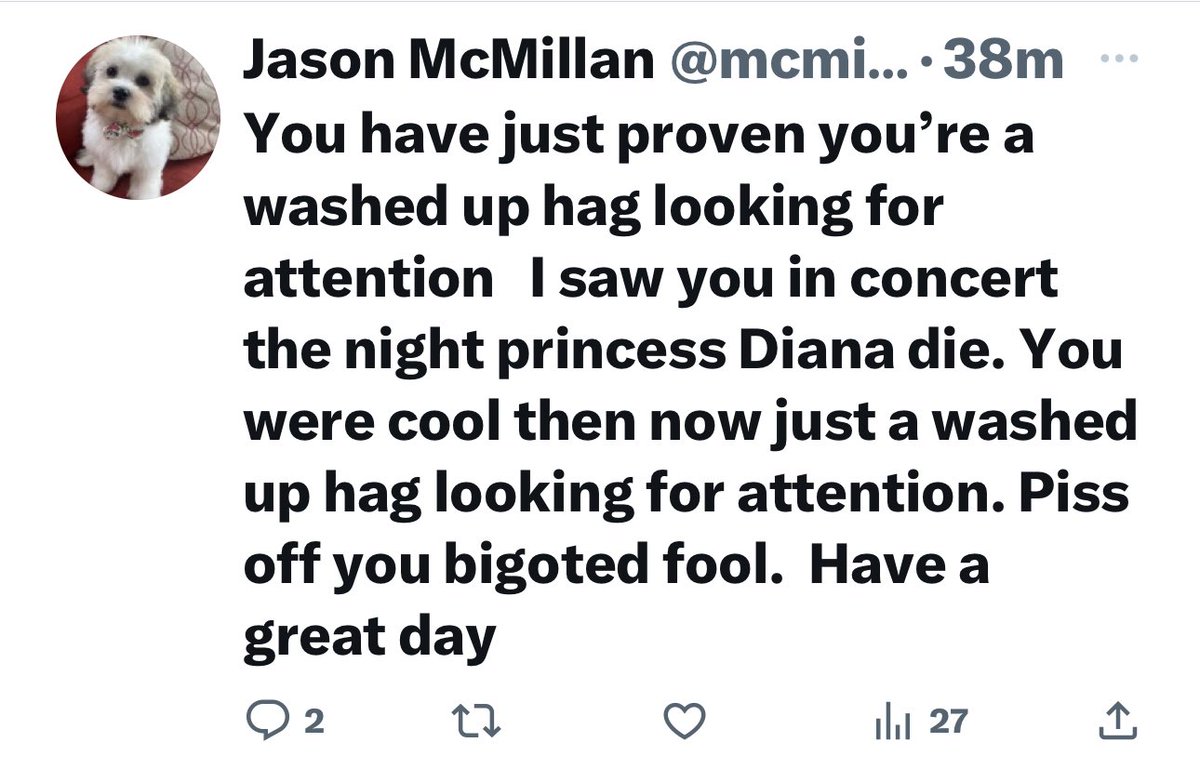 jannarden's tweet image. Your poor dog.