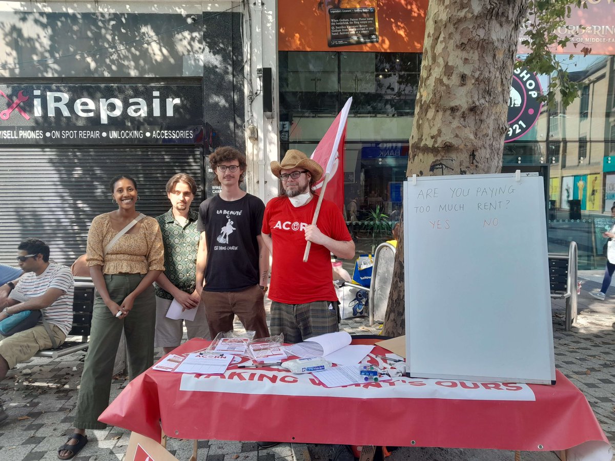 ACORNCardiff's tweet photo. This week ACORN Cardiff members have been running stalls in different parts of the city talking to politicians, the press and the public about the need for rent controls.

Tenants across Wales need to get organised and demand our basic right to safe, affordable housing https://t.co/wBADTVhtE2
