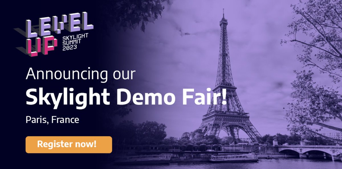 CisnerosLorduy's tweet photo. Ready to transform your network operations with service-centric visibility? Join us at the Skylight Summit, featuring the Skylight Demo Fair, for partners and users on Sept 19-21. Register for the event here >> https://t.co/BUQkZDrSjG https://t.co/FV2Uf8I9OD
