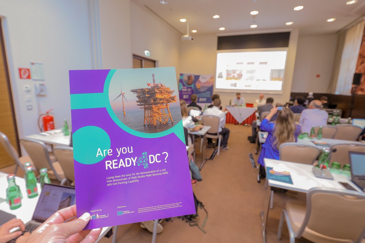 🎉 Wrapping up an incredible day! Today, we concluded READY4DC's final event with fruitful discussions on the project's work packages.  

Due to its success, we're extending the project for 2 months, concluding  November. 

Follow us &amp; subscribe! 
👉 bit.ly/3Zo6zjd