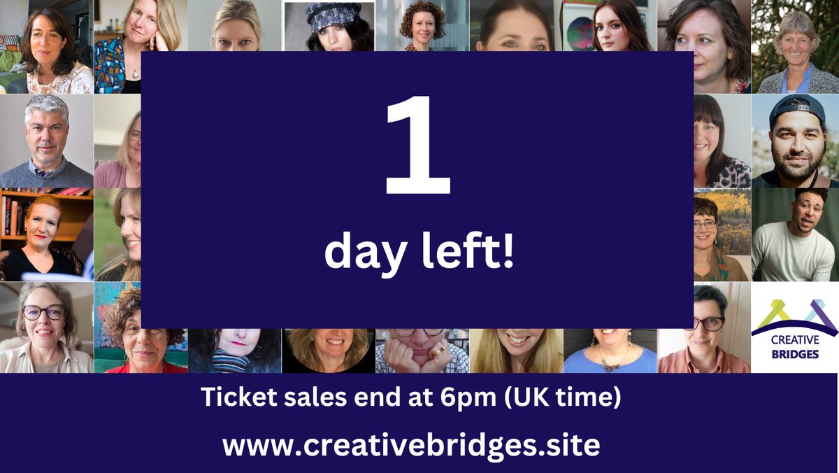 CBWellbeing's tweet photo. Ticket sales end TODAY at 6pm (UK time)

Still time to get your ticket purchase in if you haven't already got one:

https://t.co/S676VURknq https://t.co/097DePjUFv