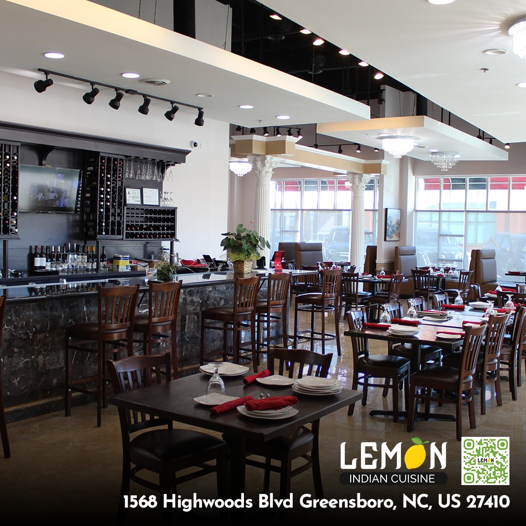 LemonIndianNC's tweet photo. Indulge in the ultimate dining experience at Lemon Indian Cuisine! Our tables offer more than just a meal.

#LemonIndianCuisine #AmbianceGoals #DineWithAView #GreensboroEats
#LemonIndianCuisine #GreensboroFoodie #DiningInGreensboro
#TableWithAView #IndianCuisine #FoodieAdventure https://t.co/8Q8jUSLIcJ