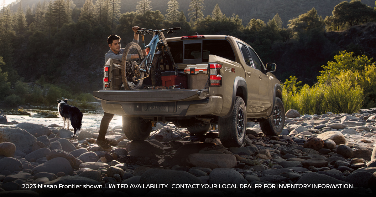 When fall adventures call, answer with your Nissan Frontier from Northpark Nissan!