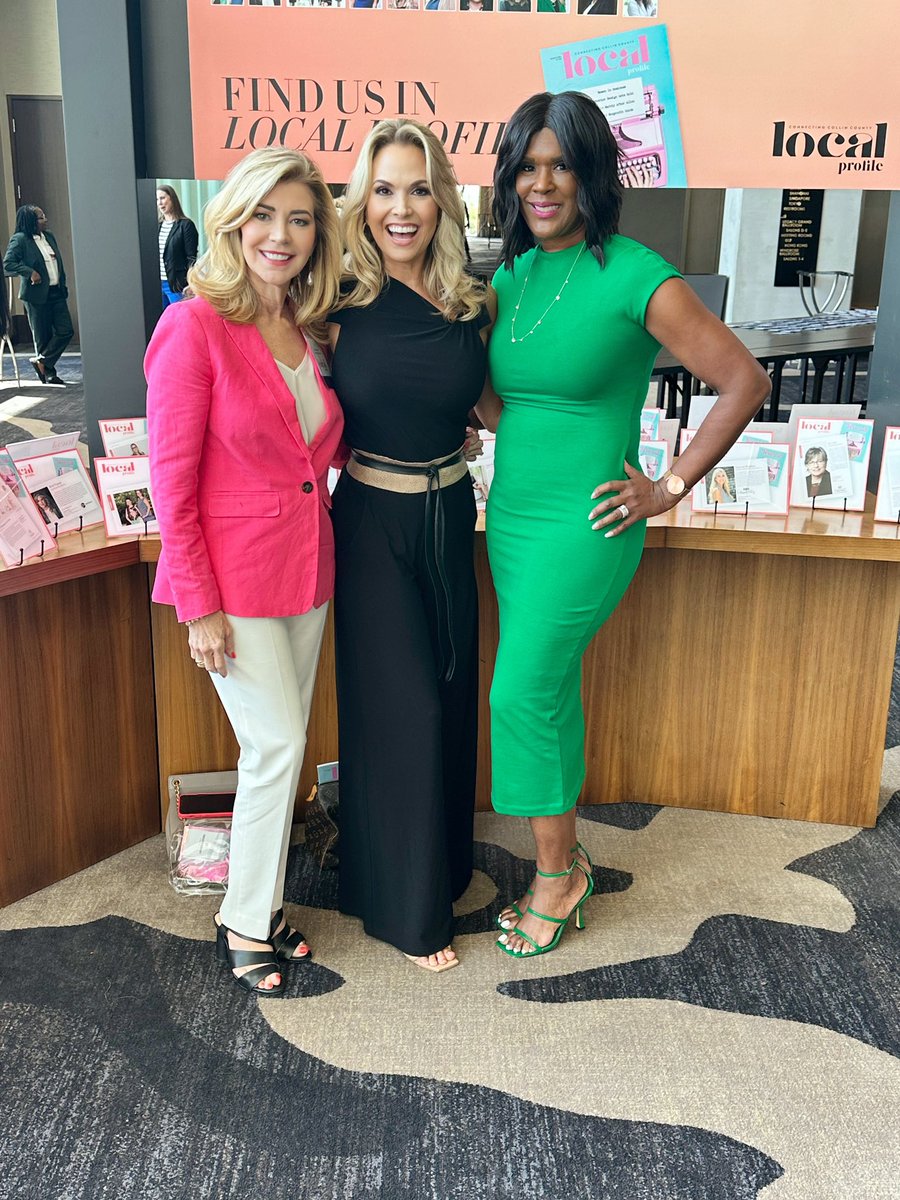 christinegoodw's tweet photo. ๐Excited to be part of the Local Profile Women in Business Summit! ๐ผ๐ช๐ซ๐
#WomenInBusiness #localprofile #christinegoodwin #christinefriedelgoodwin #Leadership #WomenEmpowerment #BusinessWomen #Networking #friscorealtor #SupportLocal #BreakingBarriers #InspiringWomen https://t.co/xInYRGZJ5v