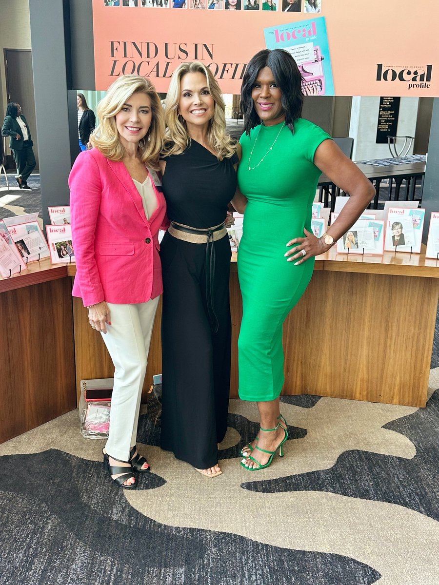 christinegoodw's tweet photo. ๐Excited to be part of the Local Profile Women in Business Summit! ๐ผ๐ช๐ซ๐
#WomenInBusiness #localprofile #christinegoodwin #christinefriedelgoodwin #Leadership #WomenEmpowerment #BusinessWomen #Networking #friscorealtor #SupportLocal #BreakingBarriers #InspiringWomen https://t.co/xInYRGZJ5v