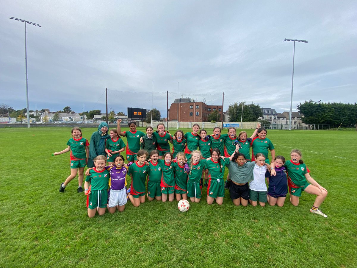 Great win for our Gaelic Footballers today in their first match of the school year 🏐 Raphaelas Abú 👏🏼👏🏼