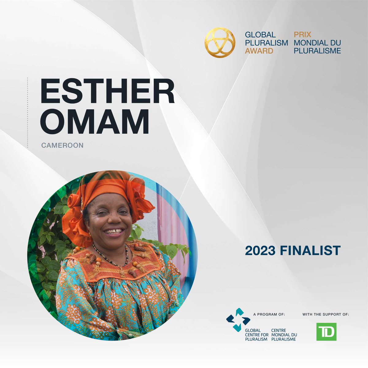 Congratulations to Esther Omam <a href="/Reachoutreo/">Omam  Esther</a>!