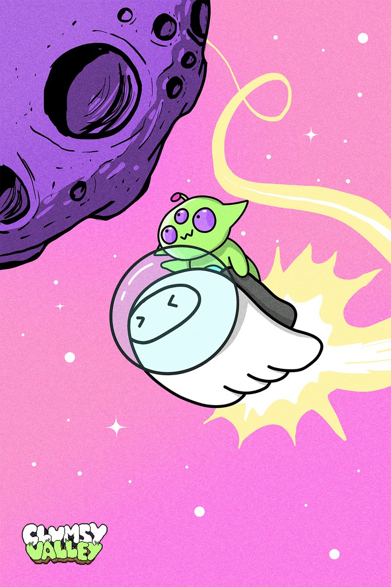 Clumsy Ghosts tweet media