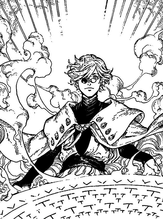 Baka__sable's tweet photo. J'ai commencé à lire Witch Hat Atelier mais dès que je vois Qifrey j'ai l'impression que c'est Anri d'Adekan... https://t.co/RVk3ExTlQw