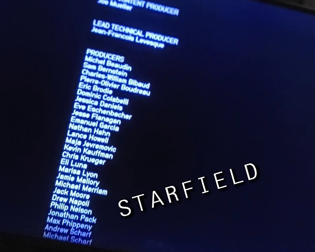 CraigPerales's tweet photo. Finished #StarField today 🌟 🚀👨‍🚀
Not the game I was expecting but definitely worth checking out and playing. Great job @BethesdaStudios @bethesda @Xbox 🎮 enjoyed my time with it and cool ending 😎 https://t.co/c2cJqzVfjP