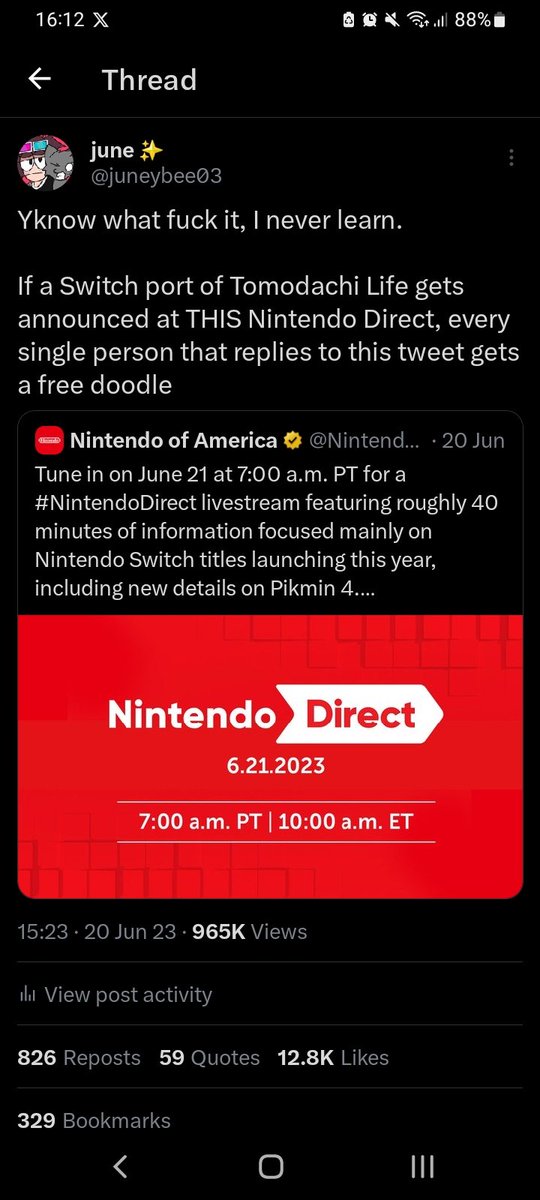 When is Nintendo Direct? June show date reportedly leaked - Dexerto