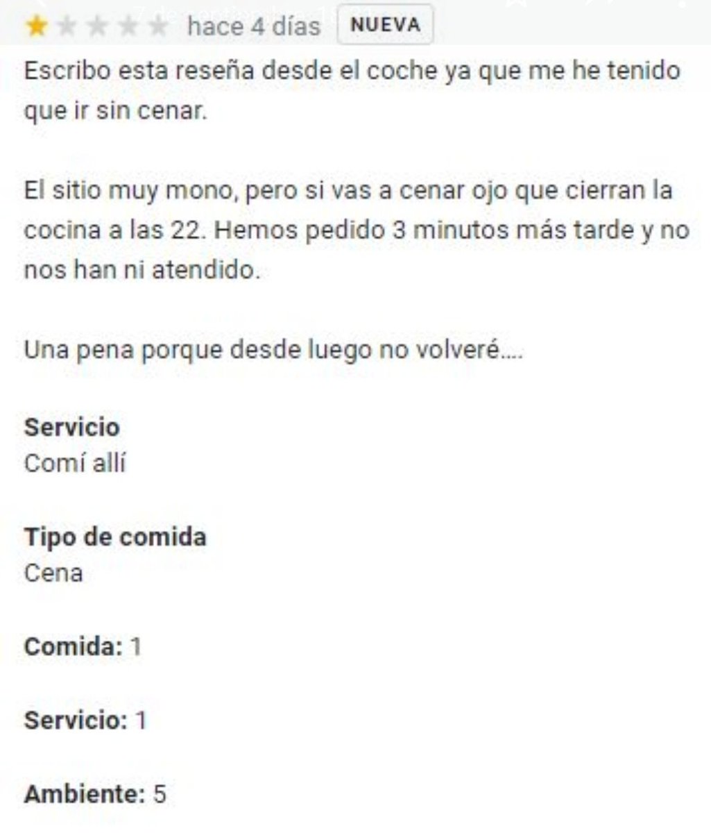 soycamarero's tweet image. Buena respuesta 👏👏👏