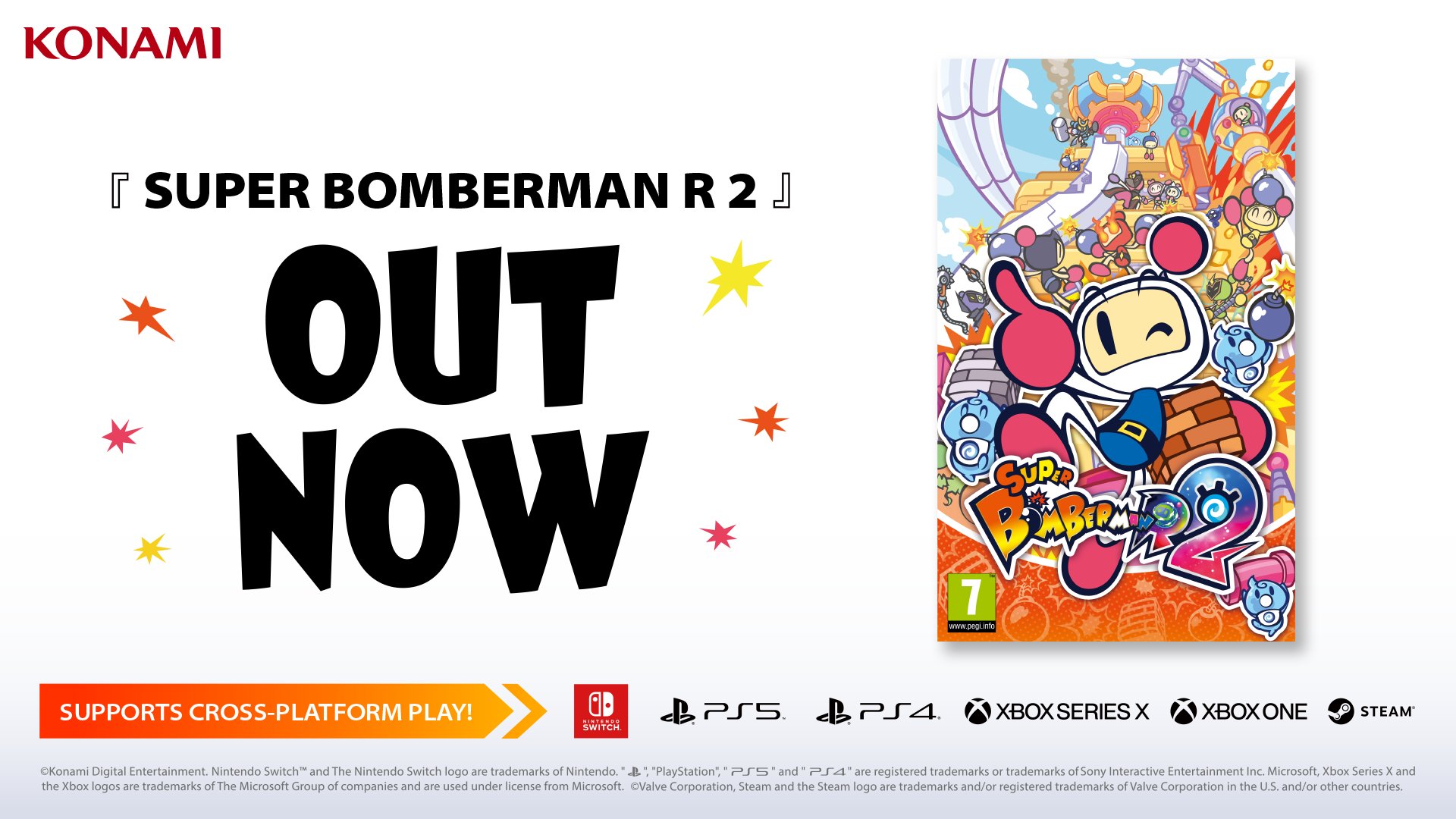 Super Bomberman R 2 - PS4, PlayStation 4