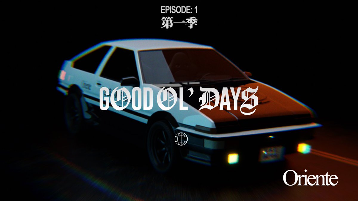 williedevilletv's tweet photo. Para el visual de “GOD” se sumó @irude01. En principio sólo estaba claro que debía llevar referencias de animé y se decidió por “Initial D” y el Toyota Trueno A86 | https://t.co/K1AAWJosMa https://t.co/IwuVgxra85