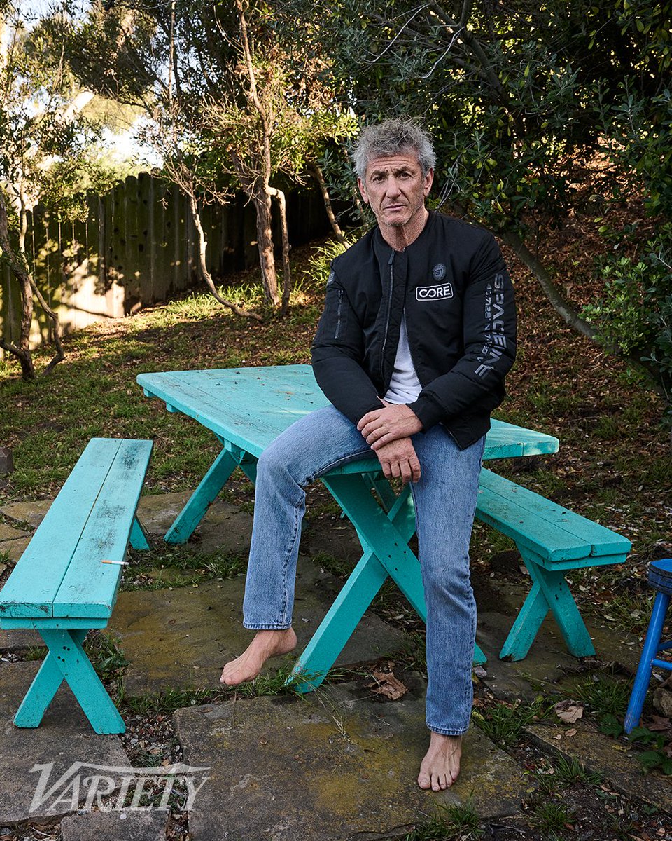 Variety's tweet image. Sean Penn is livid over the studios’ AI proposals. He has an idea that he is convinced will break the logjam: “So you want my scans and voice data and all that. OK, here’s what I think is fair: I want your daughter’s, because I want to create a virtual replica of her and invite…