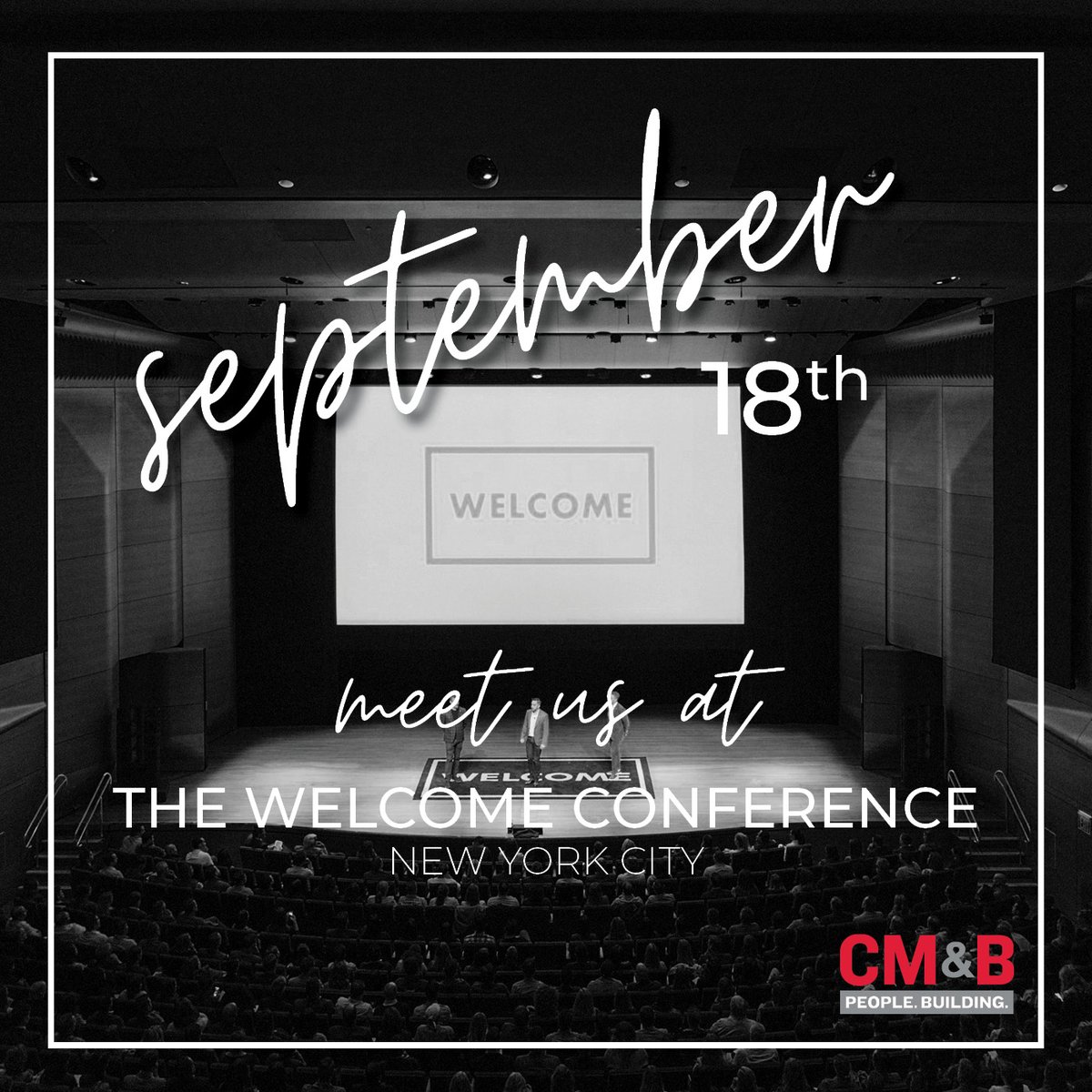 cmbteaminc's tweet image. As summer winds down, we’re ready to hit some of our favorite fall industry events where we’ll learn from others, share insights, and make new connections.

We love running into friends along the way, so give us a shout if you’ll be at any of these shows!

#PeopleBuilding