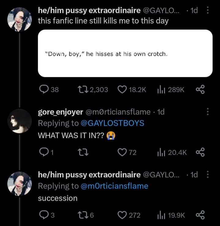 succession struggles tweet media