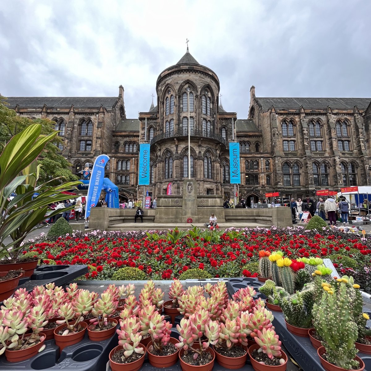 An incredible start to <a href="/uofgwelcome/">UofG Welcome 2024</a> week. 💙

From the GUSA Sports Fayre, Welcome Fair, and Houseplant Sale to the #TeamUofG Tattoo Parlour! 

There's plenty more to come over the next few days. 🎉