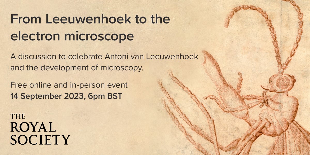 The Royal Society (@royalsociety) on Twitter photo Join us tomorrow evening at the Royal Society as we celebrate Antoni van Leeuwenhoek and the development of microscopy, with talks on how the microscope has revolutionised the study of rocks and minerals, and the power of microscopy to inform and deceive: royalsociety.org/science-events… Join us tomorrow evening at the Royal Society as we celebrate Antoni van Leeuwenhoek and the development of microscopy, with talks on how the microscope has revolutionised the study of rocks and minerals, and the power of microscopy to inform and deceive: royalsociety.org/science-events…