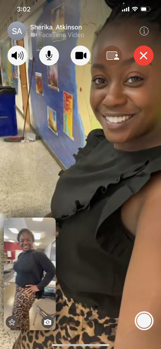 Principal0915's tweet photo. I had to participate via FaceTime but as you can see “Great Minds”! We were triplets yesterday! #GreatEducators https://t.co/ClSDel2uT8