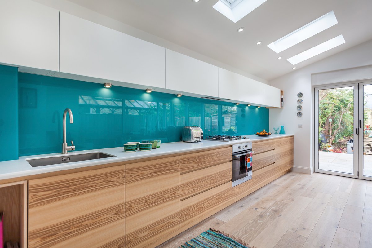 Book matching in Olive Ash....Just beautiful. #classicmodernkitchens