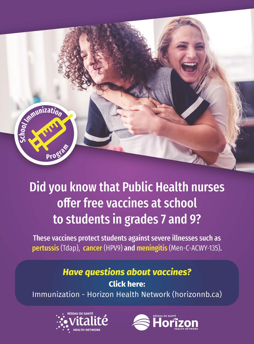 ASD_West's tweet photo. Public Health is preparing to launch the 2023-2024 school immunization program. 
Families with students in grade 7 and 9 can now provide consent online here: https://t.co/G9cpU3tn0F
See the schedule for when they will be at your child's school: https://t.co/kdjyBpiMbh https://t.co/beqQgHPy2V