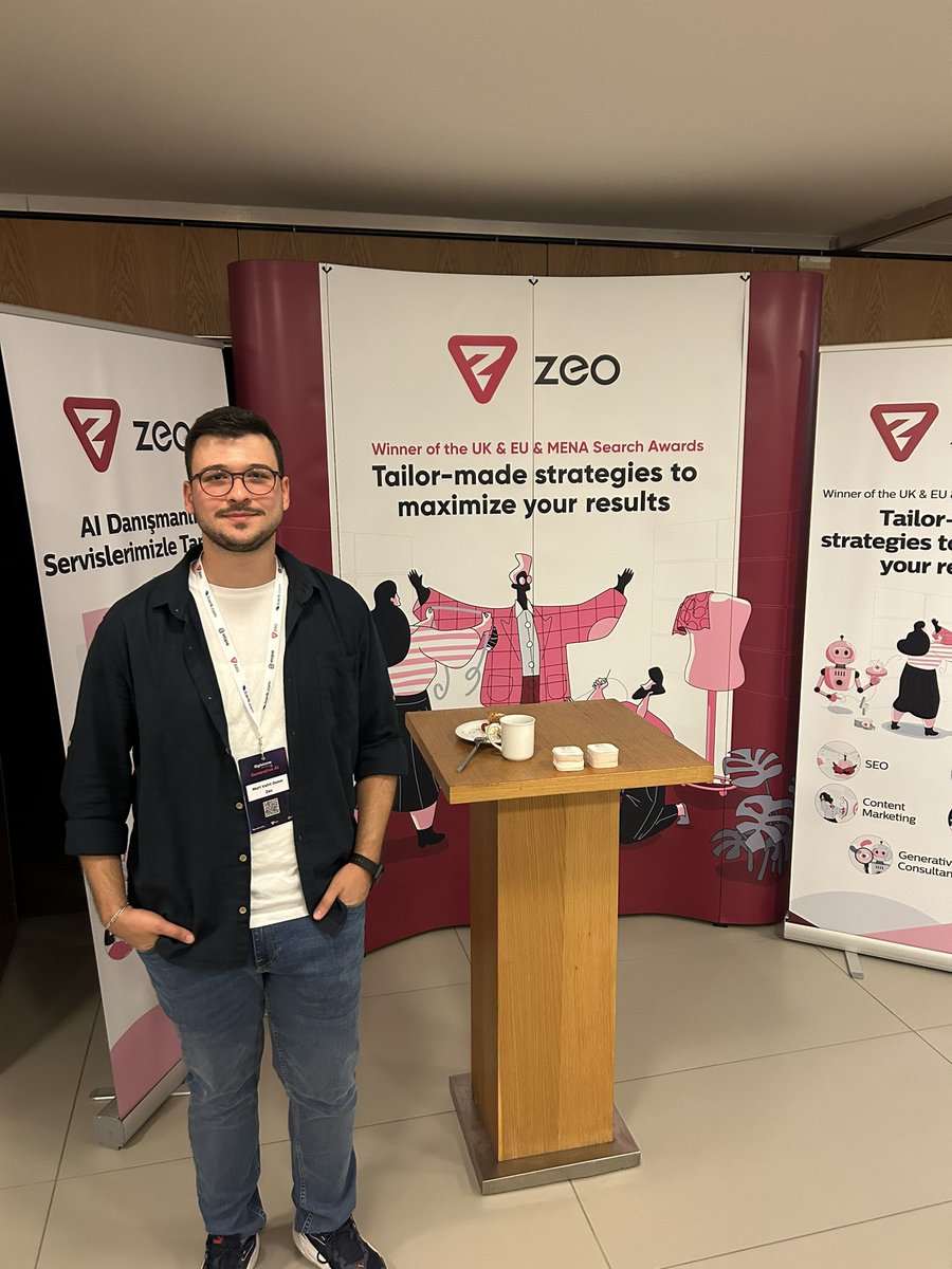 We participated in the Digitalzone Exclusive Generative AI event, which i think was productive in terms of networking and AI. Thanks for the presentations @yigitkonur @yusufhilmi_ @irensaltali @ahmetkuzubasli 

#GenerativeAI #Digitalzone #Exclusive #Zeo #Event